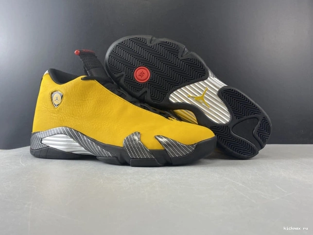Cheap 14 AIR BQ3685-706 JORDAN GOLD UNIVERSITY RETRO 0812